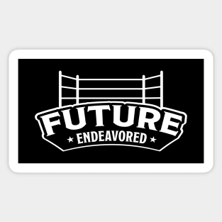 Future Endeavored Sticker